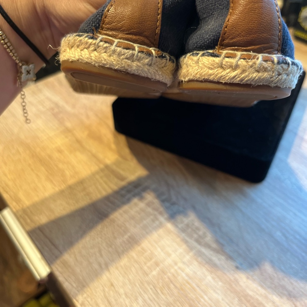 Michael Kors Navy Espadrille Shoes - Picture 2 of 6